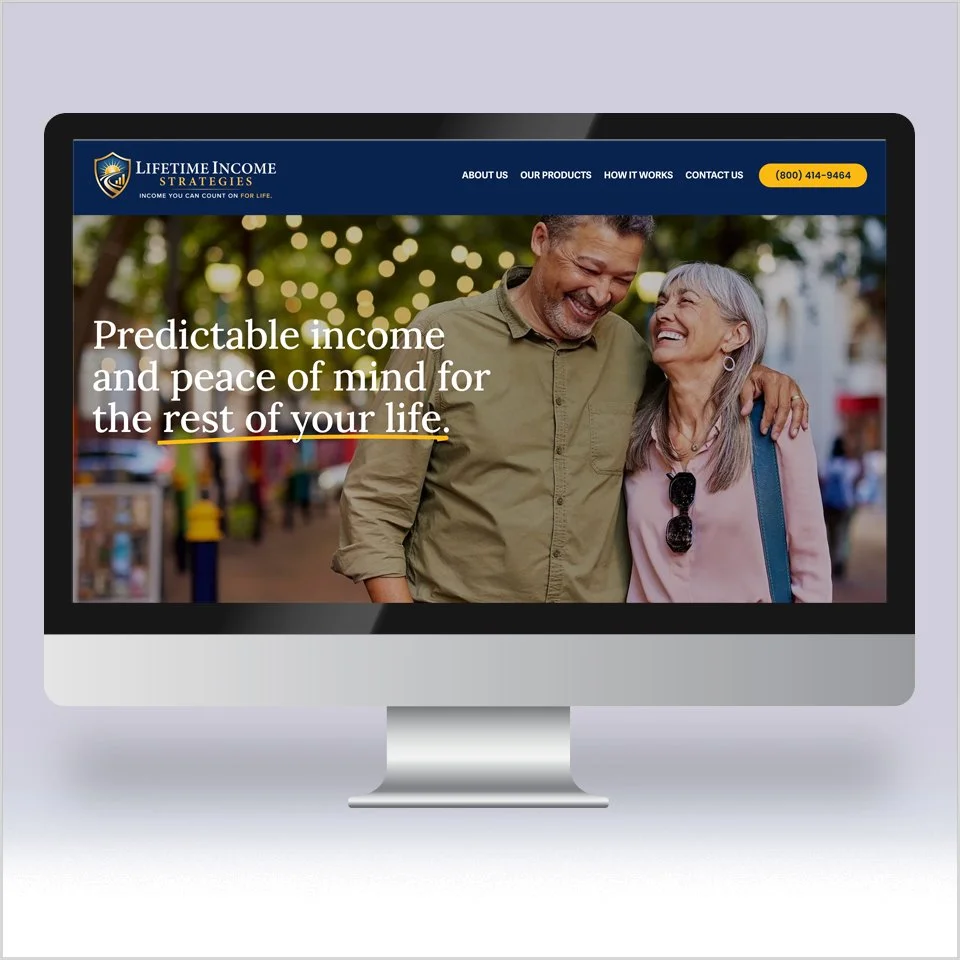 Lifetime Income Strategies Website