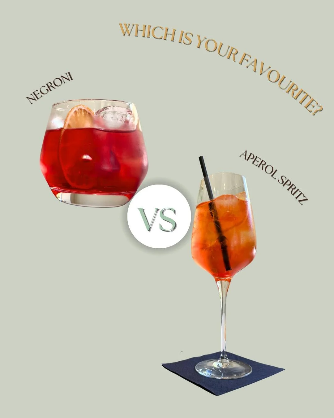 Which would you raise your glass to &ndash; the timeless elegance of a Negroni or the sparkling charm of an Aperol Spritz? 🍹✨
Two Italian icons, each with its own story to tell.

📍23 Oakdene Parade Cobham KT11 2LR Surrey
📞 Book your table: +44 193