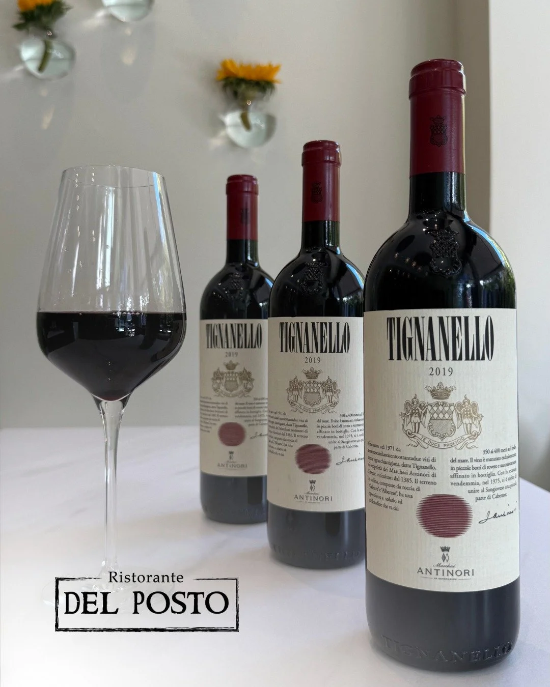 An Icon of Italian Winemaking 🍷🇮🇹

Tignanello 2019 &mdash; a masterpiece from @cantinettaantinori_london , blending elegance, depth, and tradition in every glass. Rich, structured, and unforgettable, it&rsquo;s the perfect pairing for your dining 