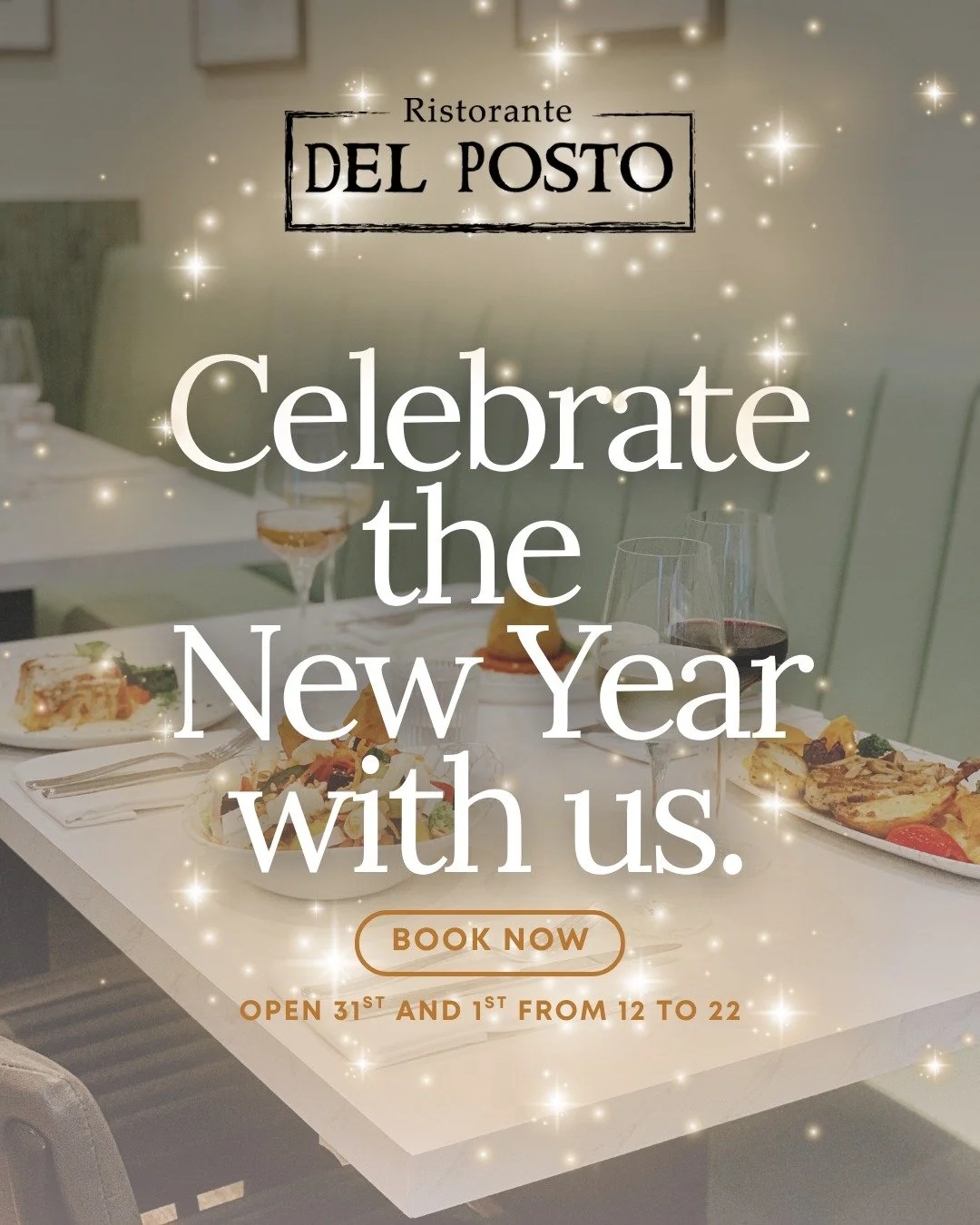 ✨ Celebrate the New Year the Italian way ✨
Step into a warm, elegant atmosphere and welcome the New Year with authentic Italian flavours, fine wine and unforgettable moments at Ristorante Del Posto.
Whether it&rsquo;s a festive lunch or a special din