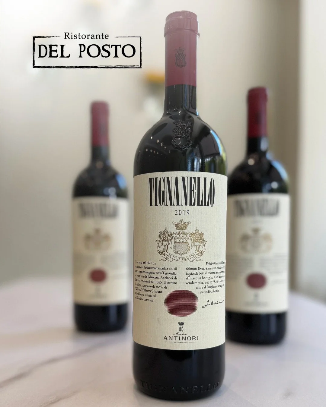 A legend in a bottle.
Tignanello 2019 &mdash; bold, refined, unforgettable.
Discover iconic Italian excellence at Ristorante Del Posto.
Your table is waiting.
Reserve now: https://delposto.co.uk 🍷