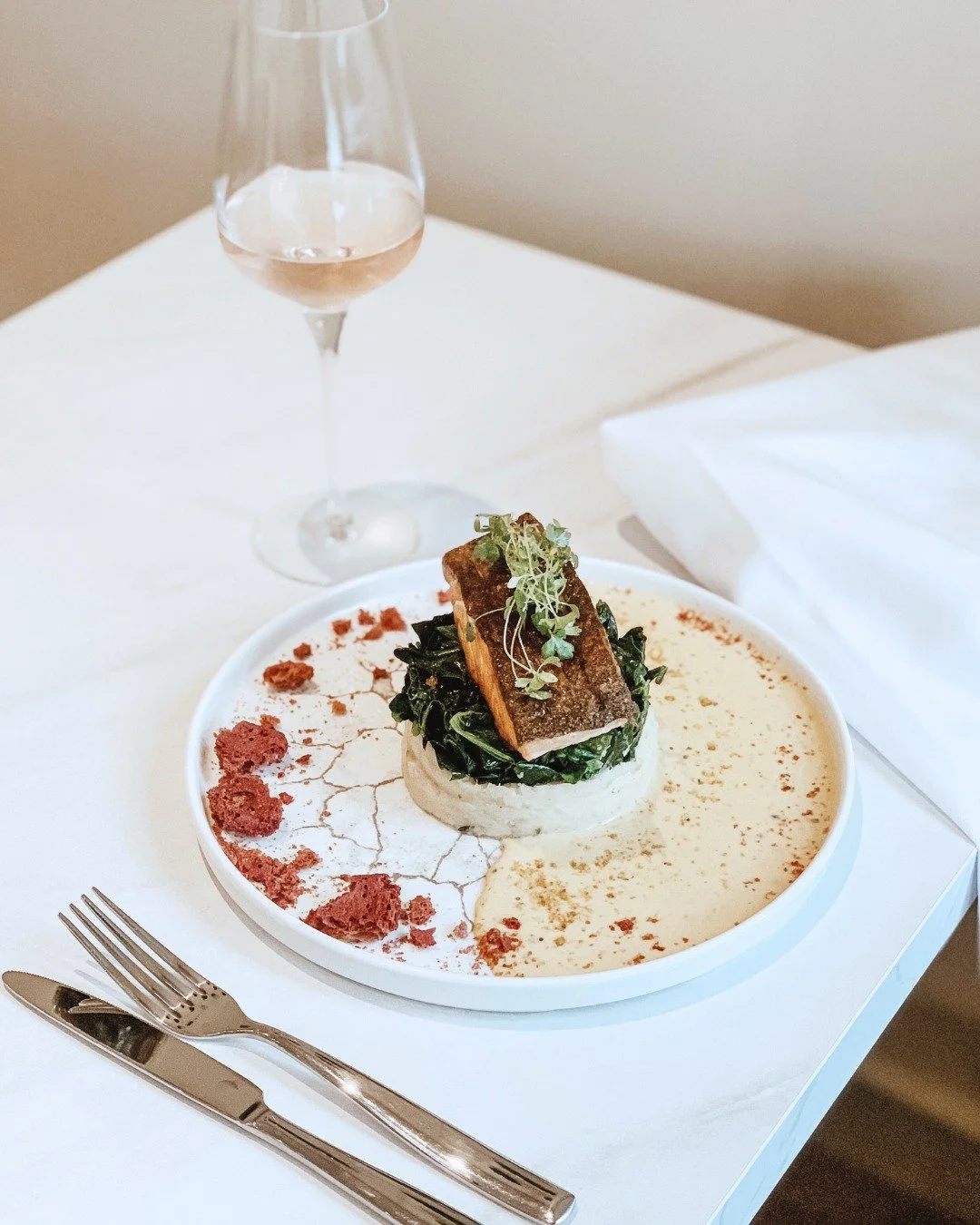 &ldquo;Simplicity is the ultimate sophistication.&rdquo; &mdash; Leonardo da Vinci

Clean lines, balanced flavours, and a plate designed to be admired before it&rsquo;s tasted.
Because true Italian cuisine is about restraint, respect, and precision.
