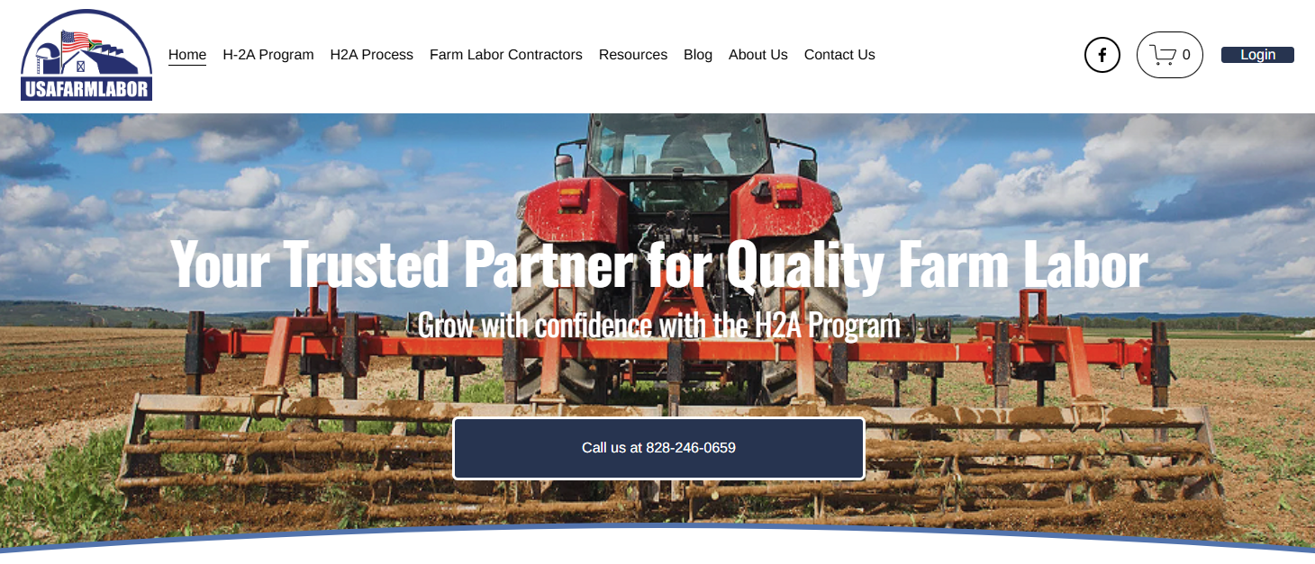 H-2A Farm Labor New Website
