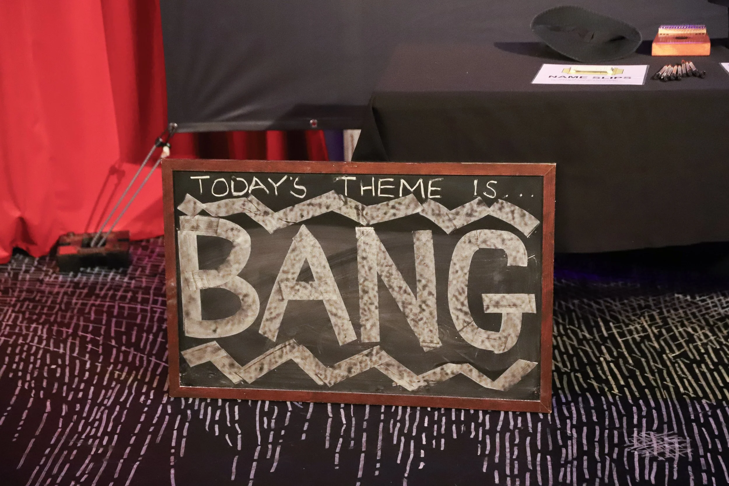 Story Slam: Bang! 23rd November 2025