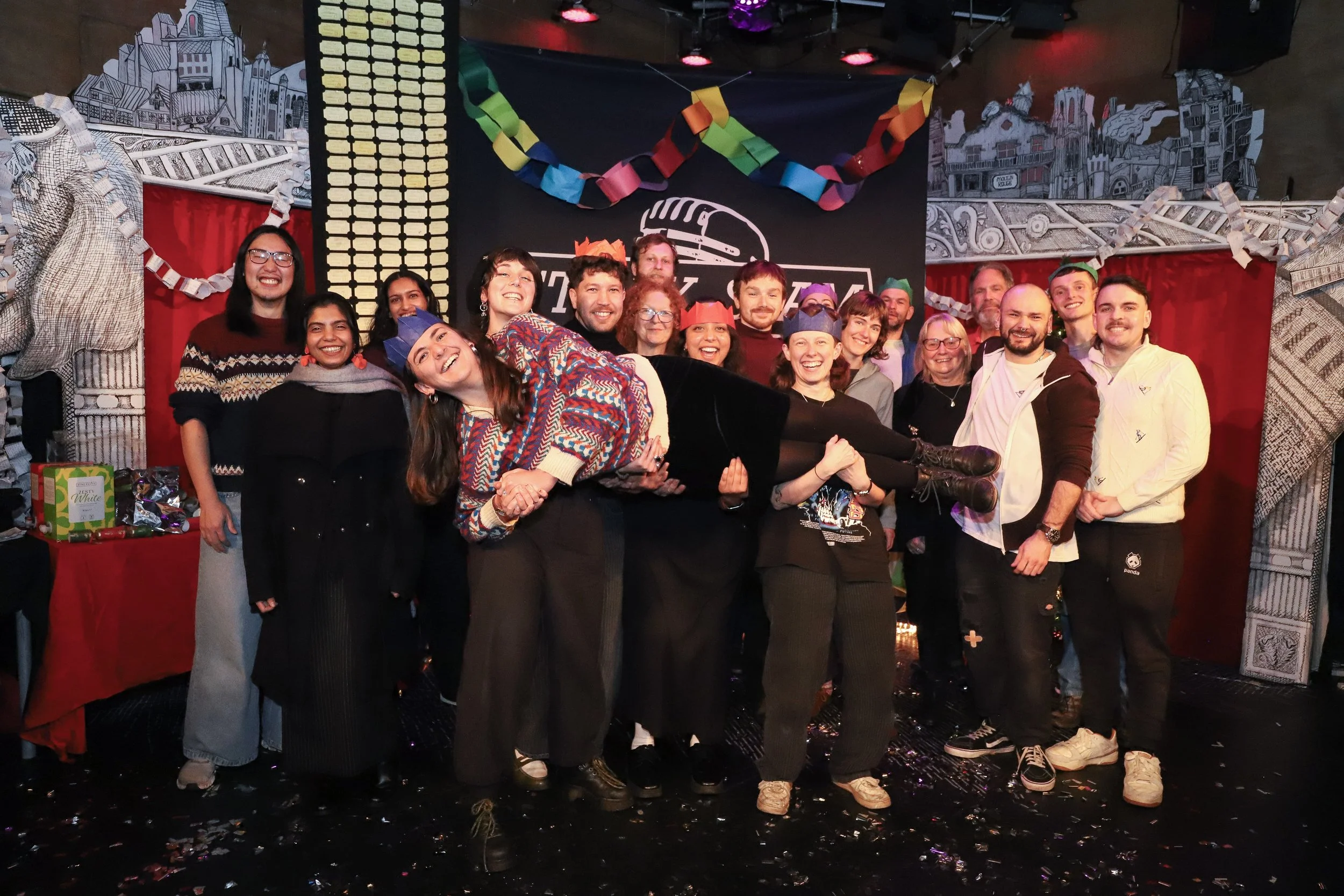 Story Slam: Miracles 21st December 2025