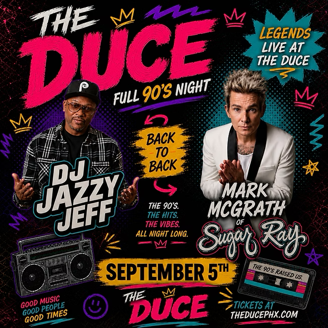 90s Night at The Duce