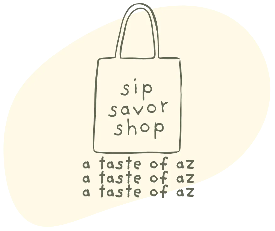 Sip, Savor, Shop