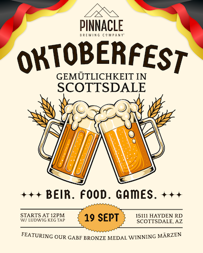 Oktoberfest at Pinnacle Brewing