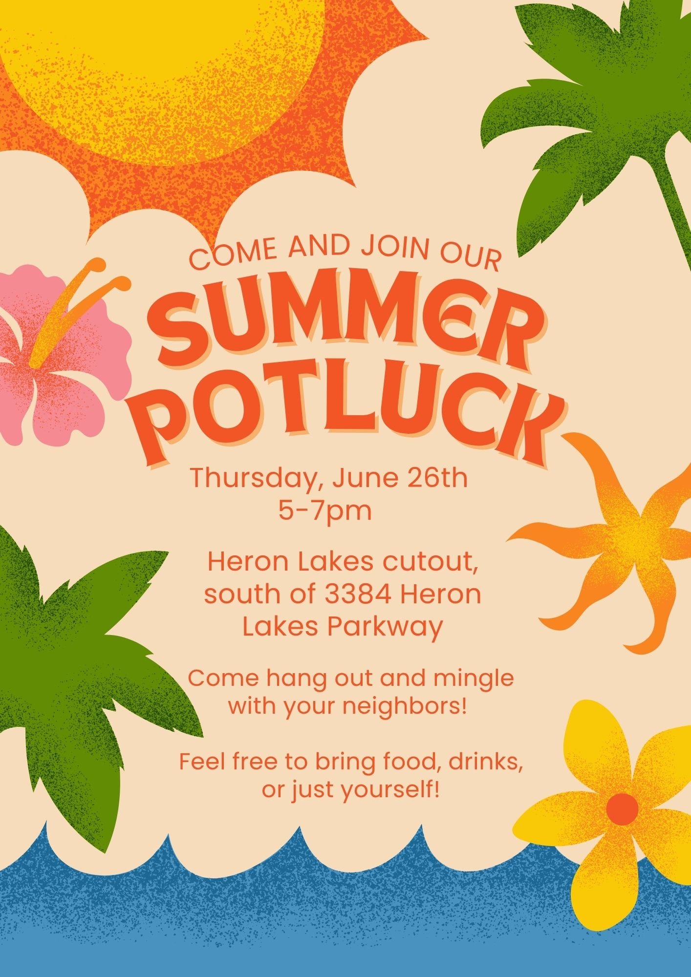 June Potluck