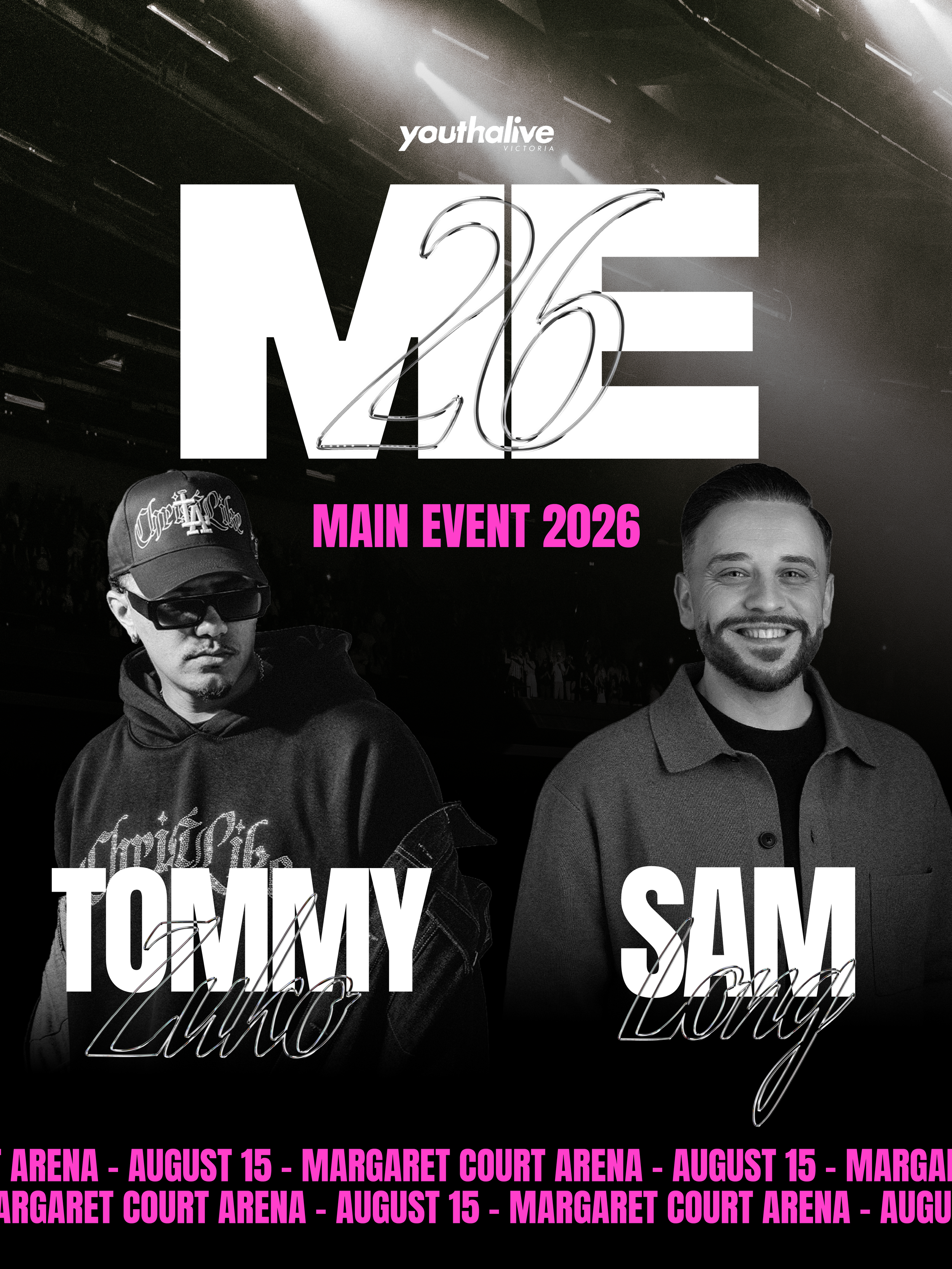 Youth Group: Youth Alive Main Event