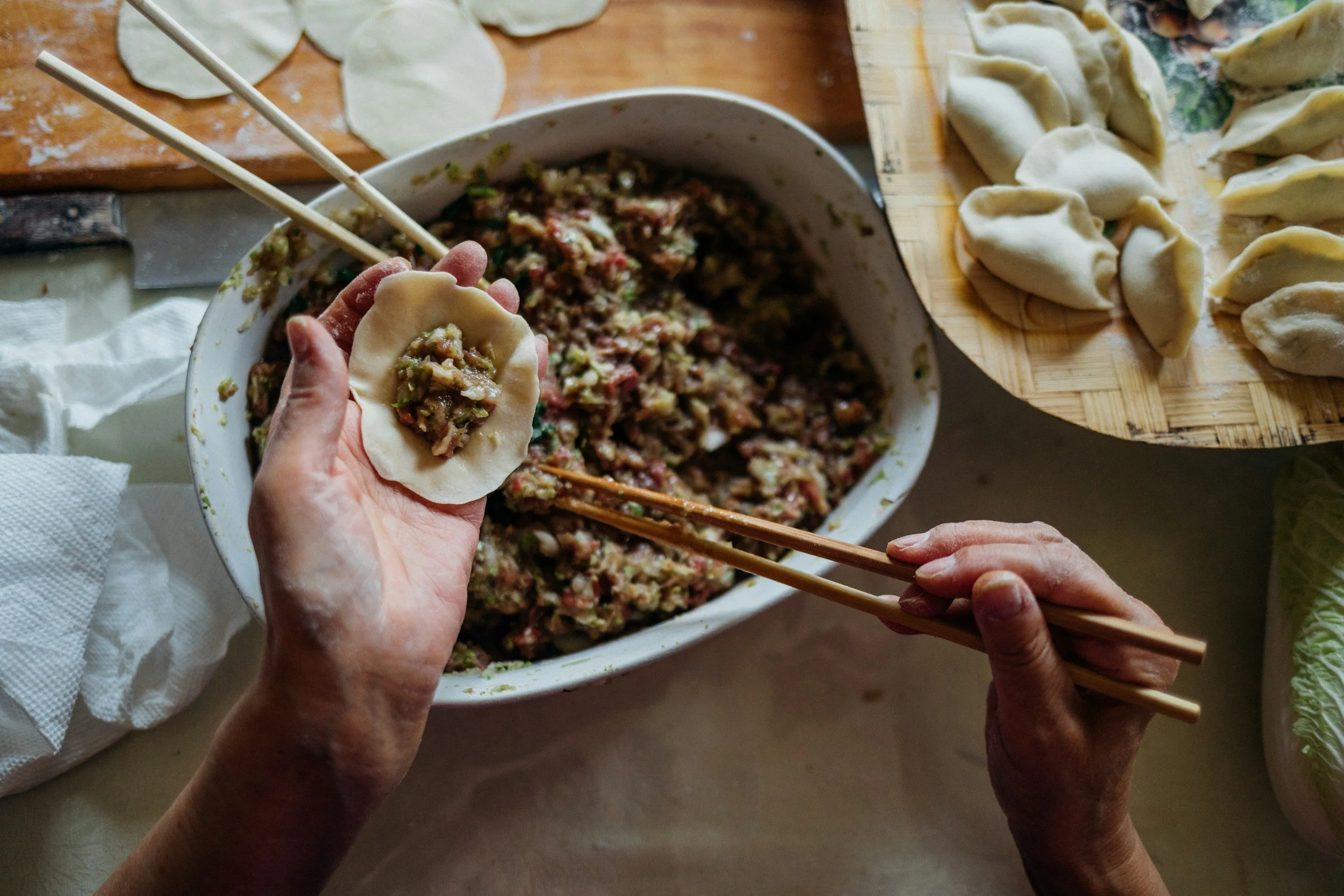 Youth Group: Dumpling Night