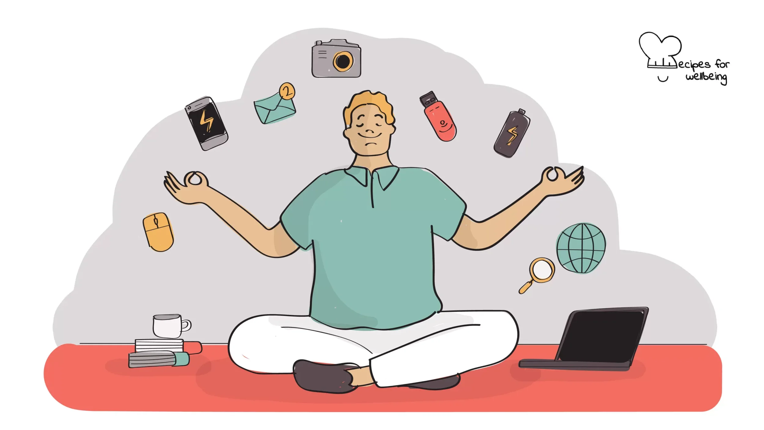 Mindful Tech Use to Reconnect With Yourself and Boost Wellbeing