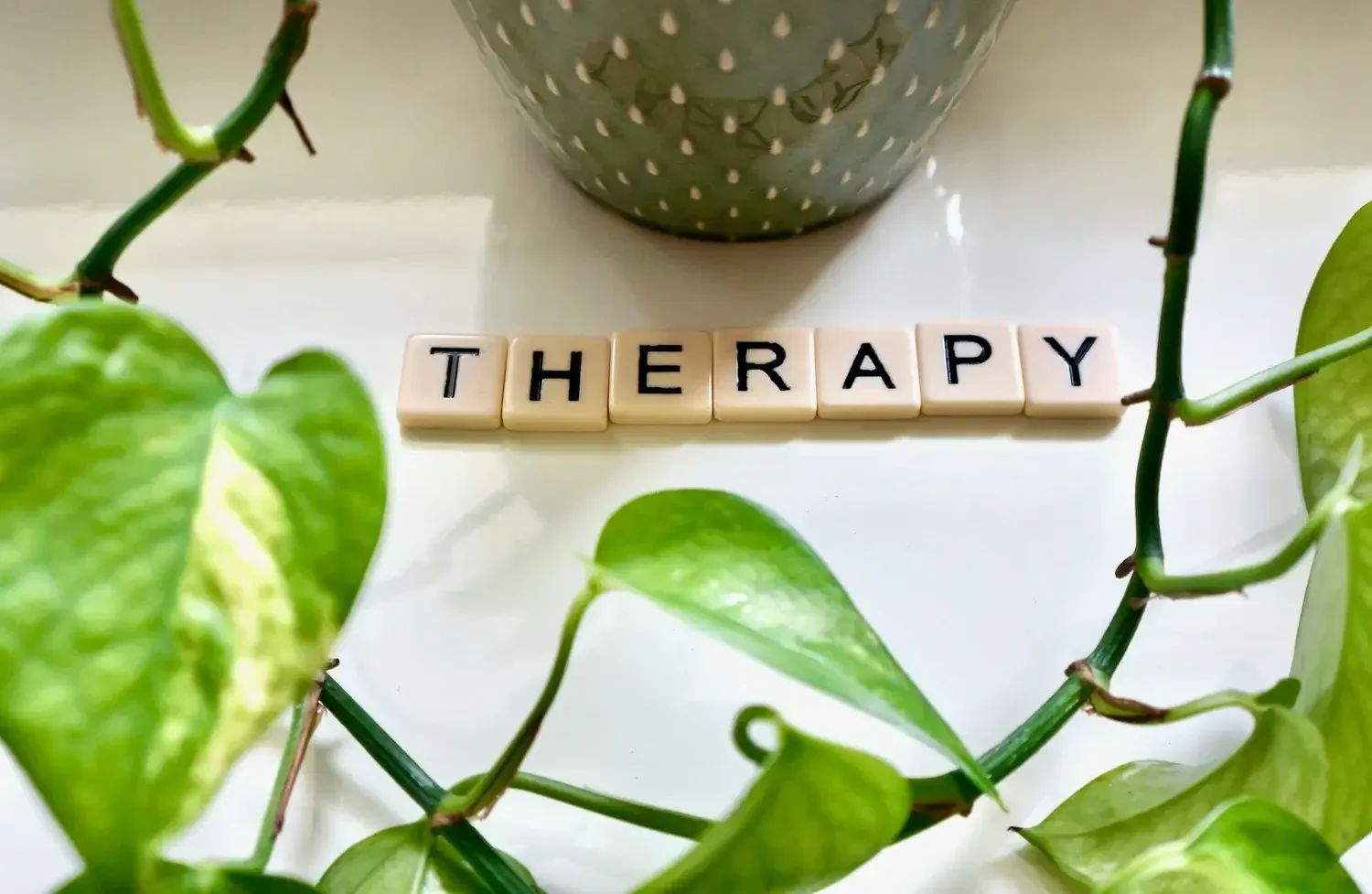 A therapy setting representing the support and guidance available through depression therapy.