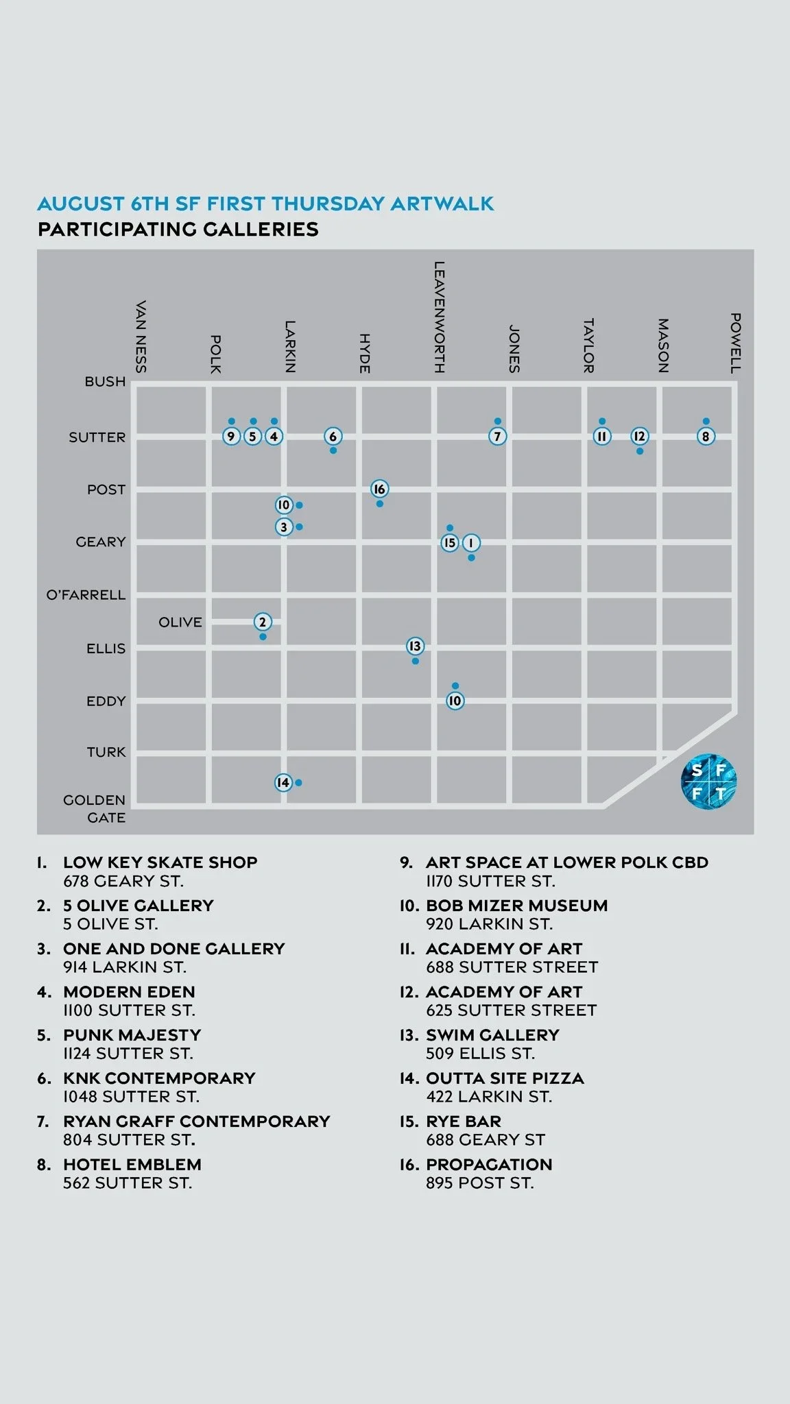 First Thursday Art Walk