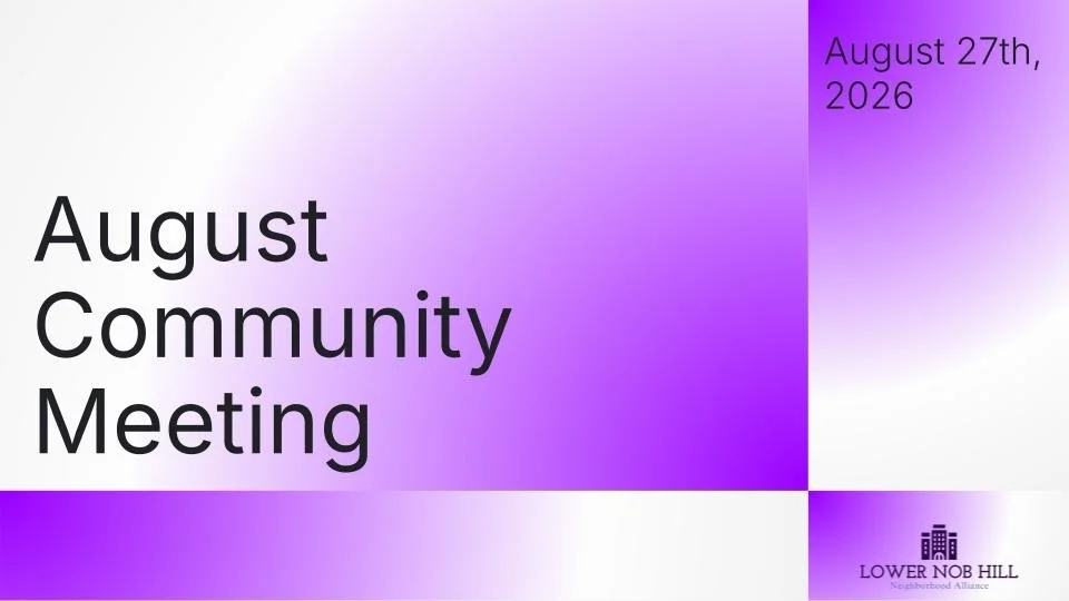 August '26 Community Meeting - 8/27/26