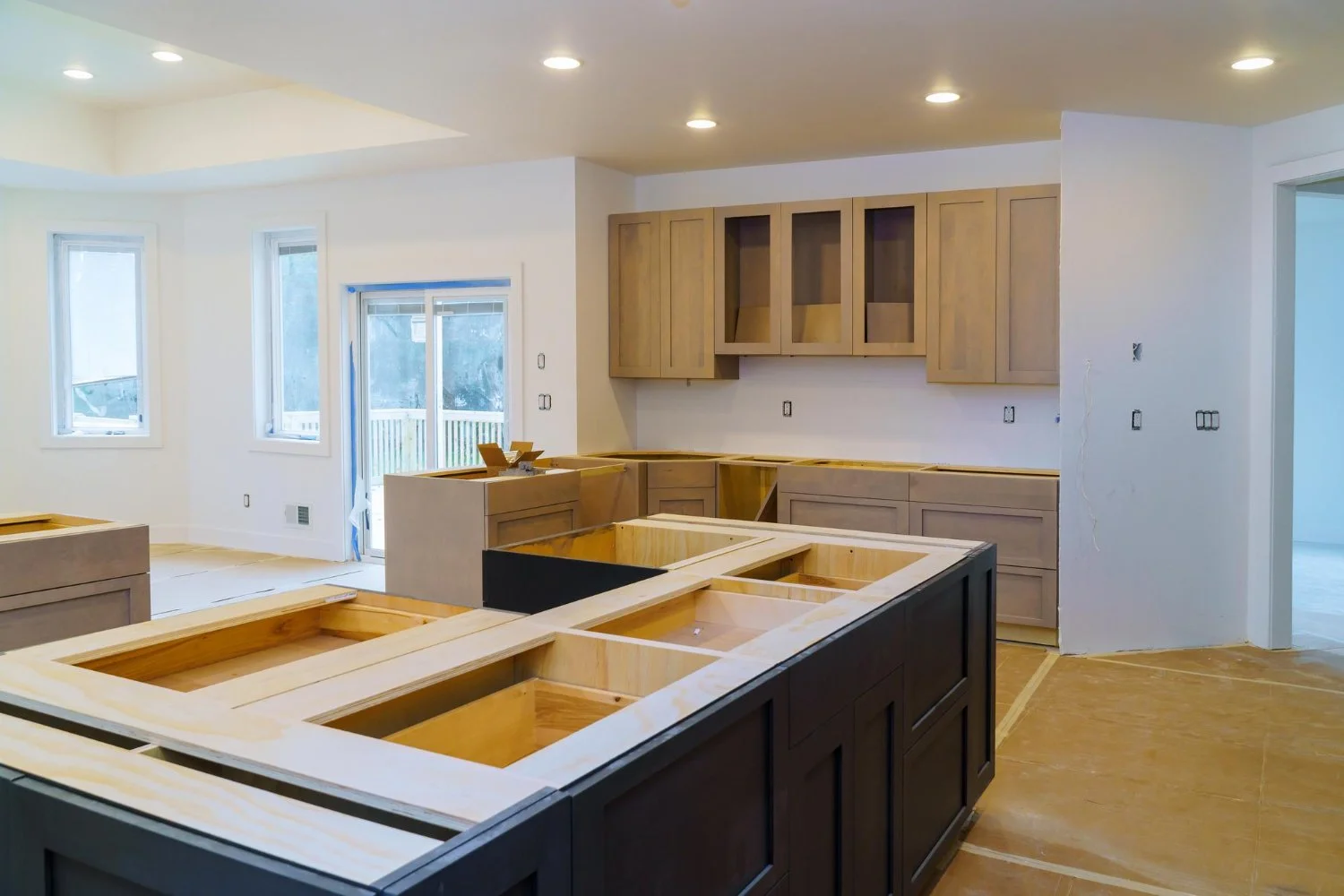 How to Coordinate Cabinets, Countertops, and Tile in a Prescott Kitchen Remodel