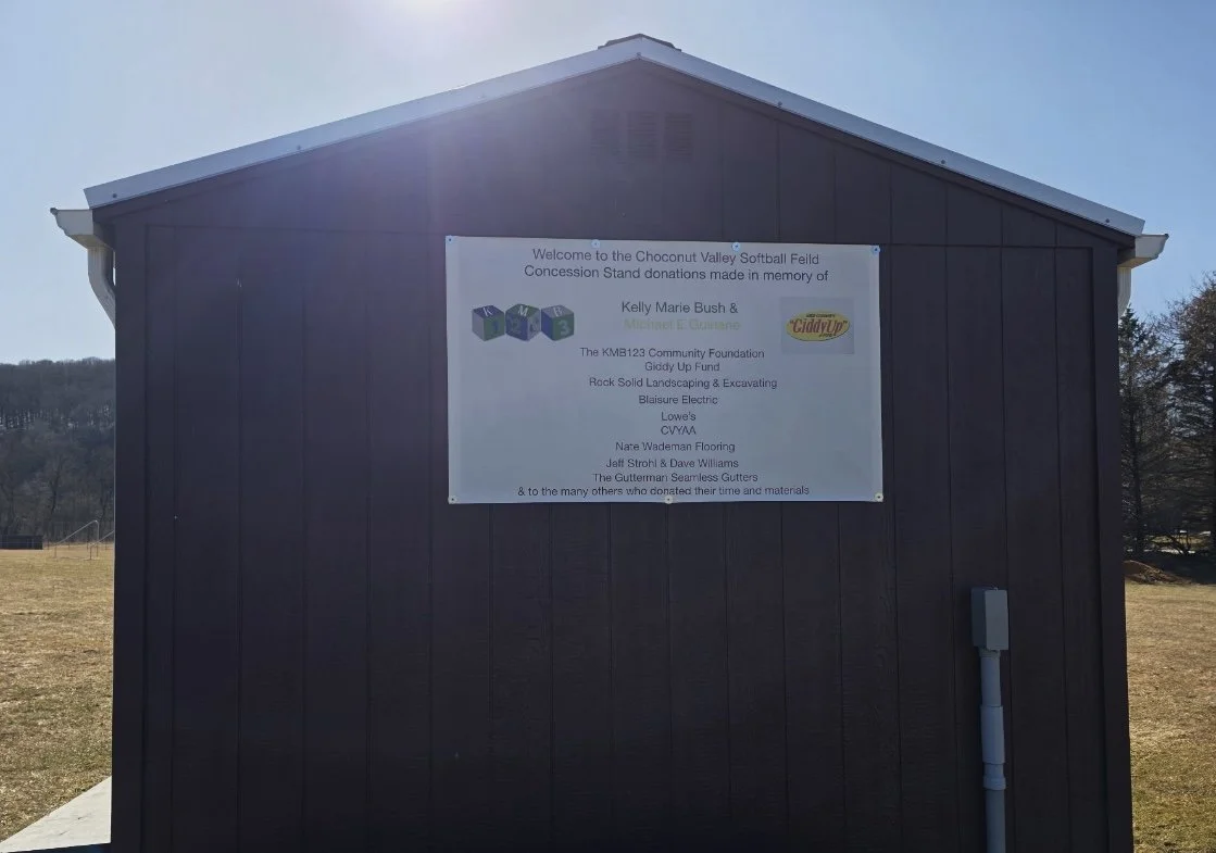 CVYAA Softball Concession Stand