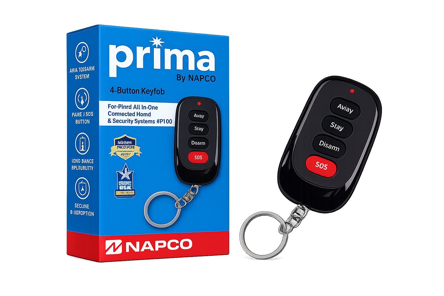 Napco | PRIMA | Security Keyfob