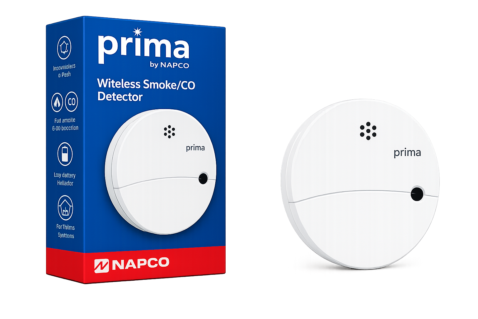 Napco | Smoke / CO Detector