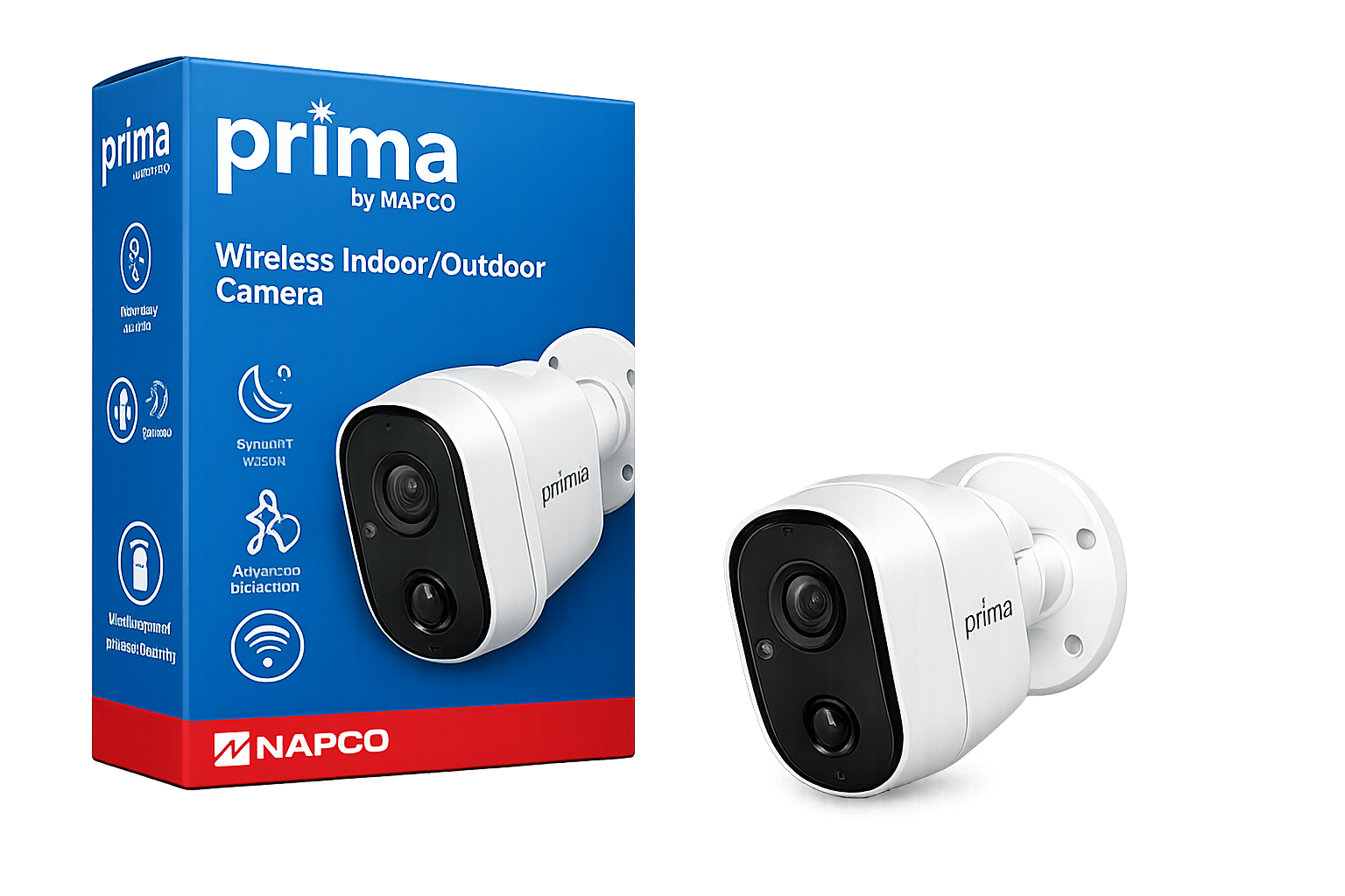 Napco | PRIMA | Camera