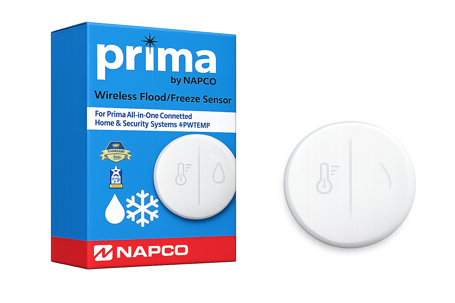 Napco | PRIMA | Flood Sensor