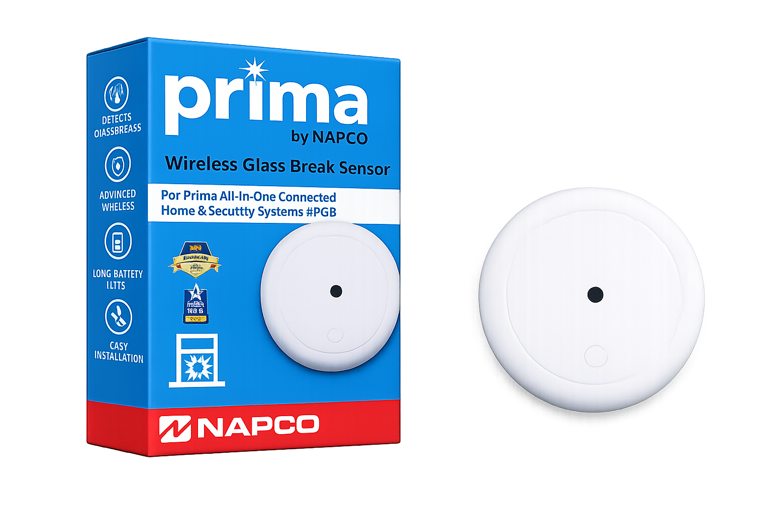 Napco | Glass Break Sensor