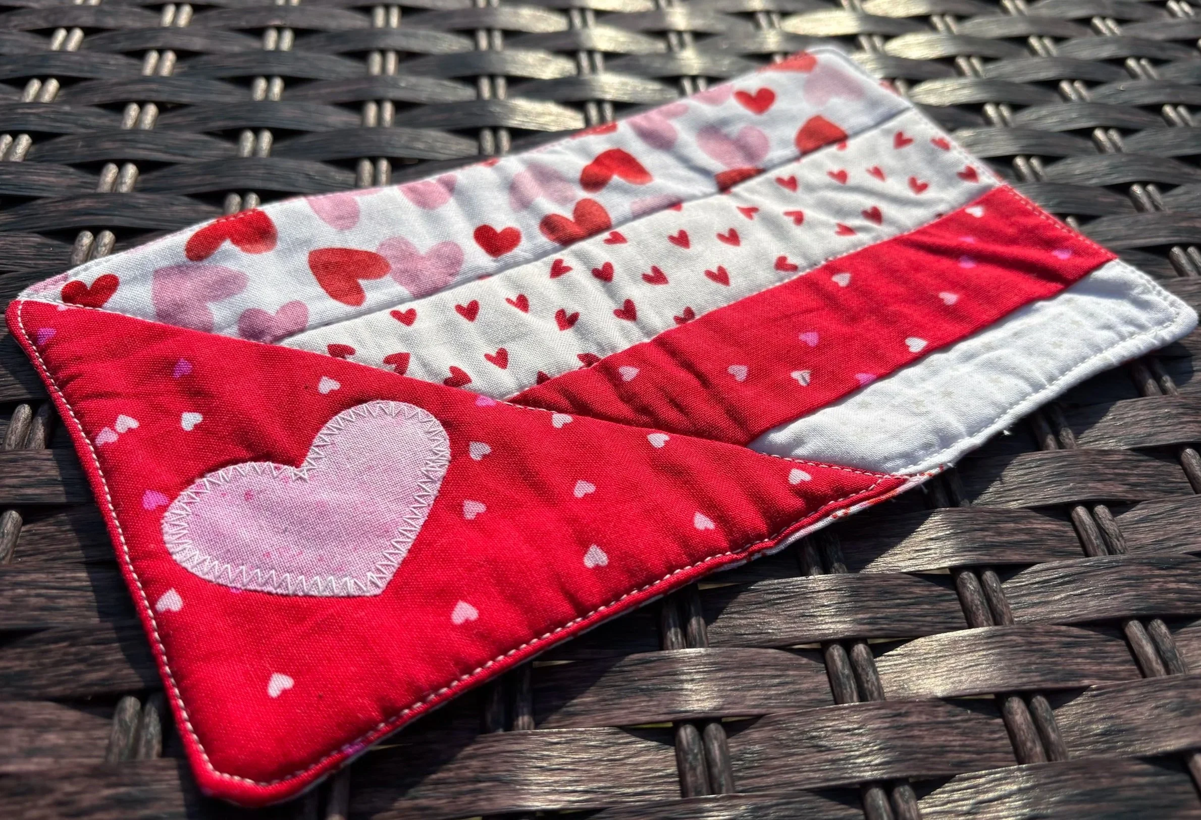 How to Sew a Mug Rug