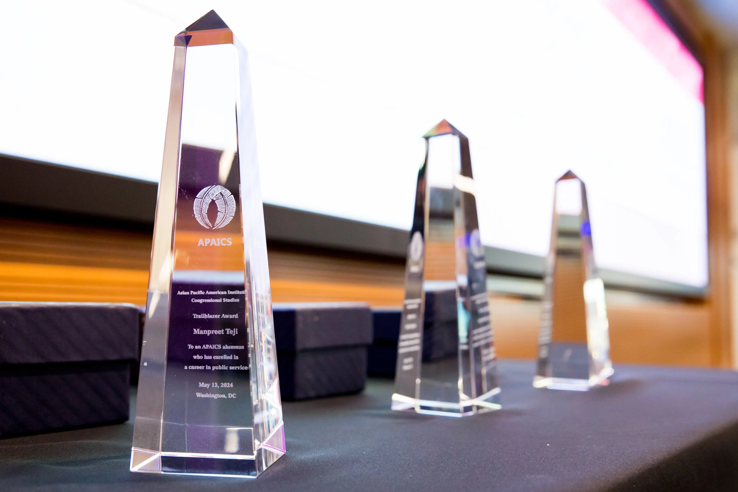 2024 APAICS Congressional Alumni Appreciation Awards Dinner