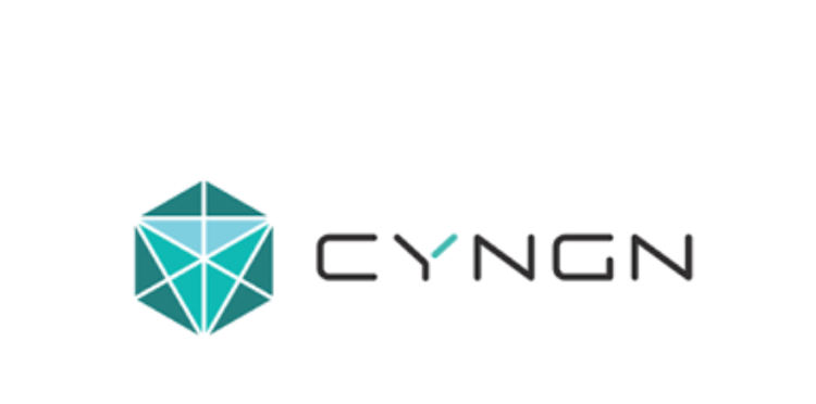 Logo of Cygnus featuring a geometric cyan and white star design with the text 'CYNGN' next to it.