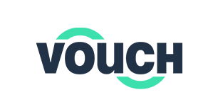 Stylized logo with the word 'touch' in lowercase and bold, featuring two green semi-circles partially surrounding the word.