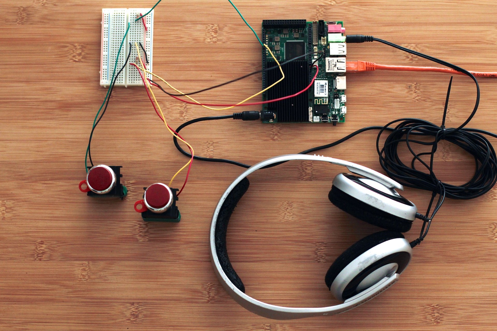 Listen, where members of the household curated audio messages with positive and negative emotions, delivered to community members at the touch of a button