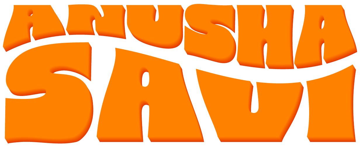 Colorful, stylized text reading 'Brush 'em, Shoot 'em, Save 'em' in orange and yellow gradient.