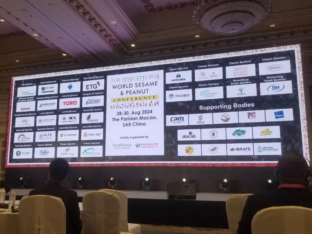 ZAT Trade was duly represented by it's Founder @ibn_zubairu  at the World Sesame &amp; Peanut Conference 2024.