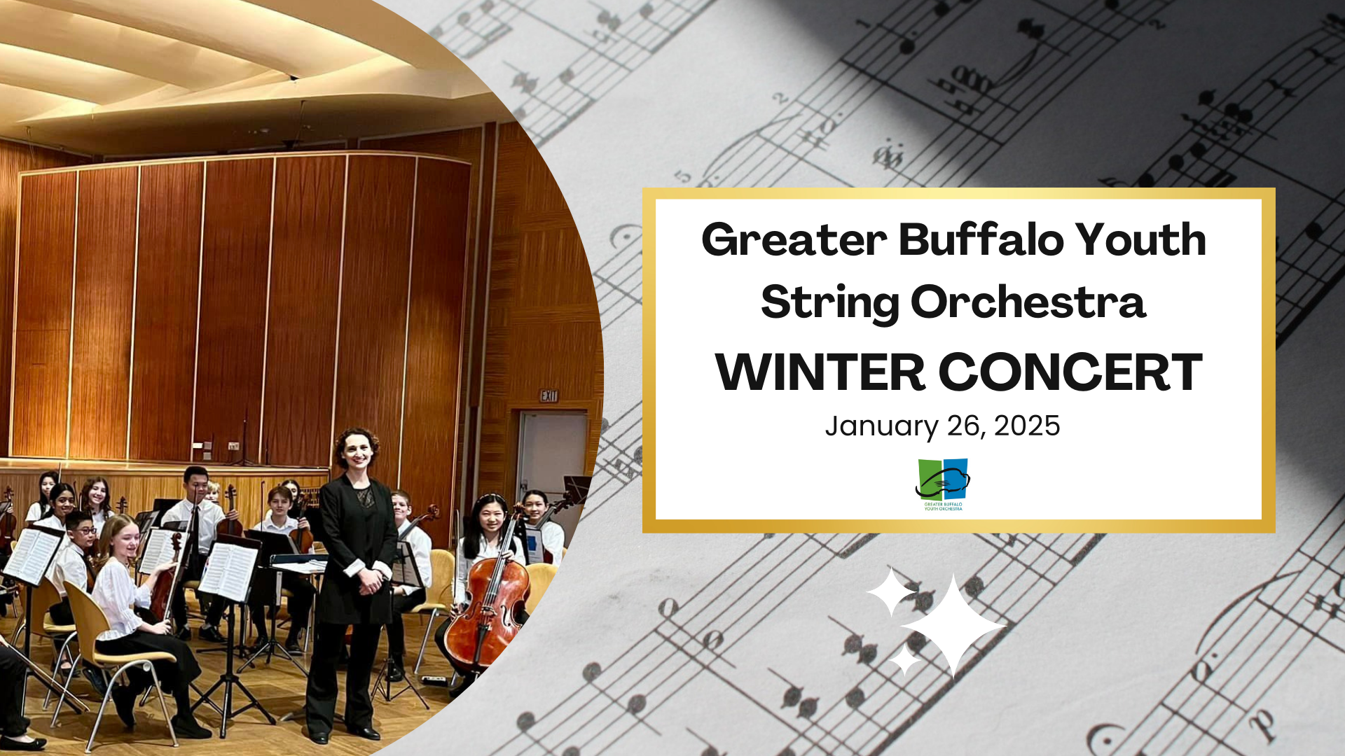 CONCERTS — Greater Buffalo Youth Orchestra