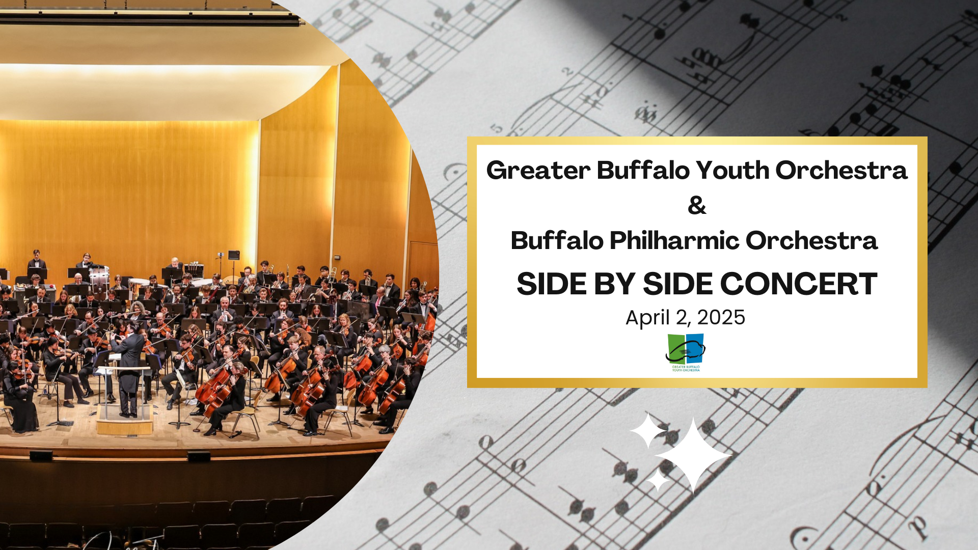 CONCERTS — Greater Buffalo Youth Orchestra