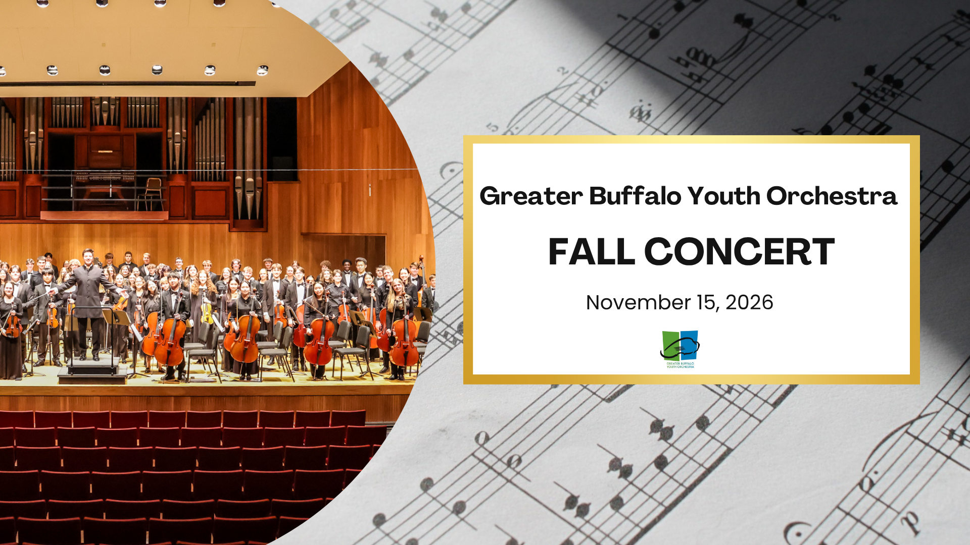 GBYO Fall Concert 