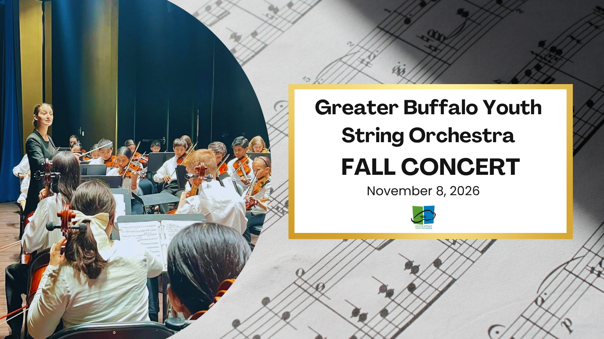 GBYSO Fall Concert