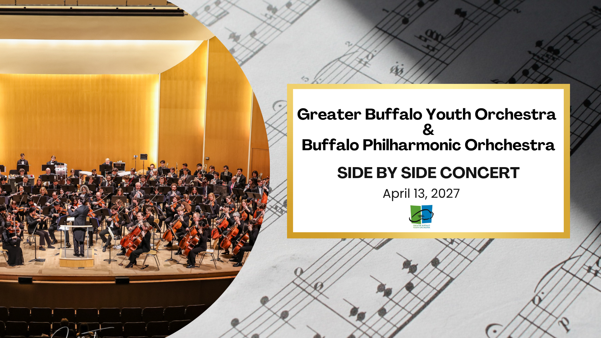 GBYO &amp; BPO Side by Side Concert