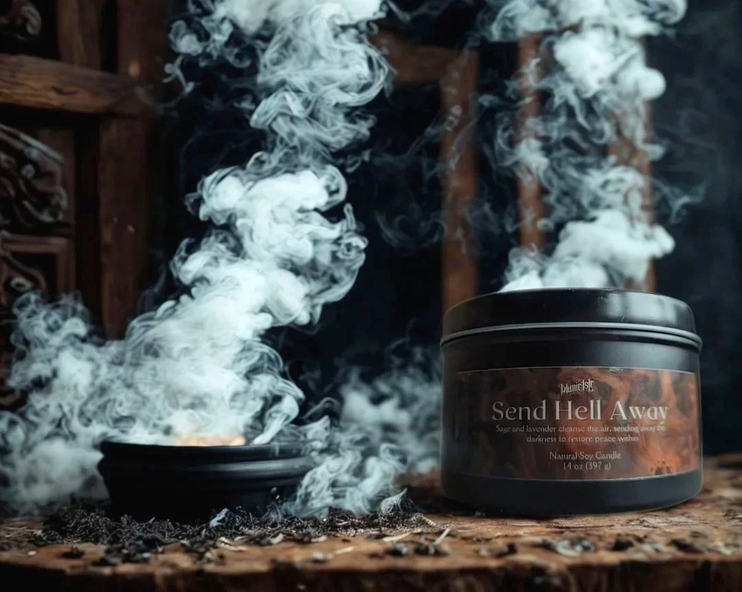 Mental Riot Candle Collection by Manic Isle