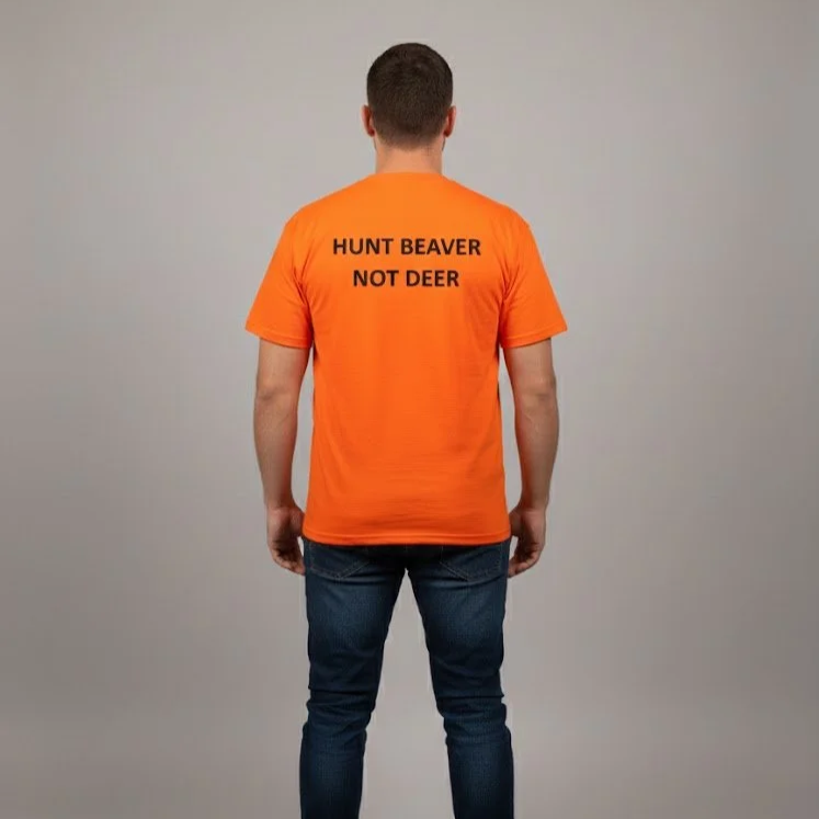 Hunt Beaver, Not Deer T-Shirt