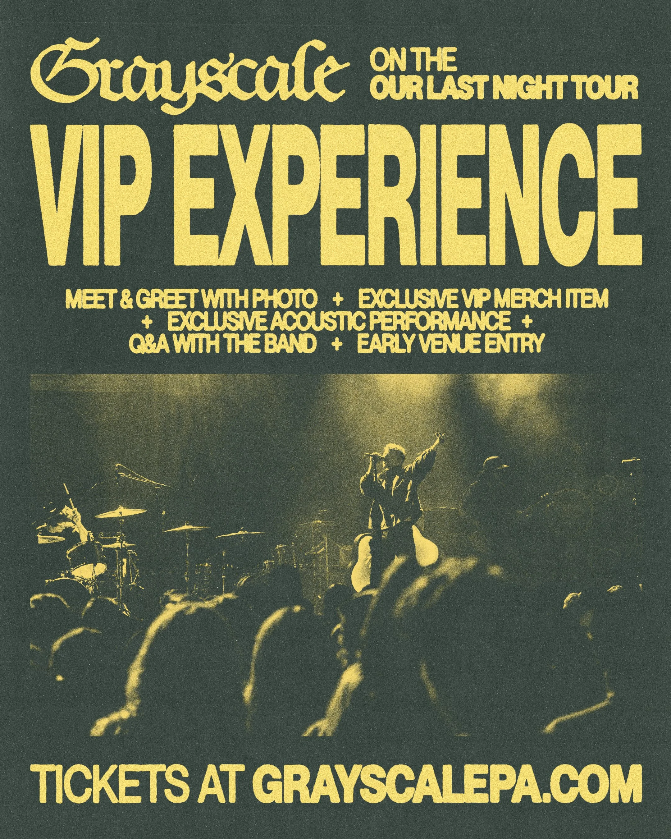 VIP Experience — Grayscale