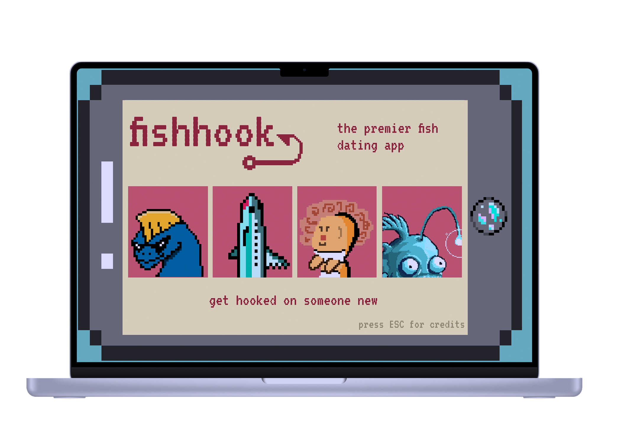 Fishhook: A Figma Dating Game