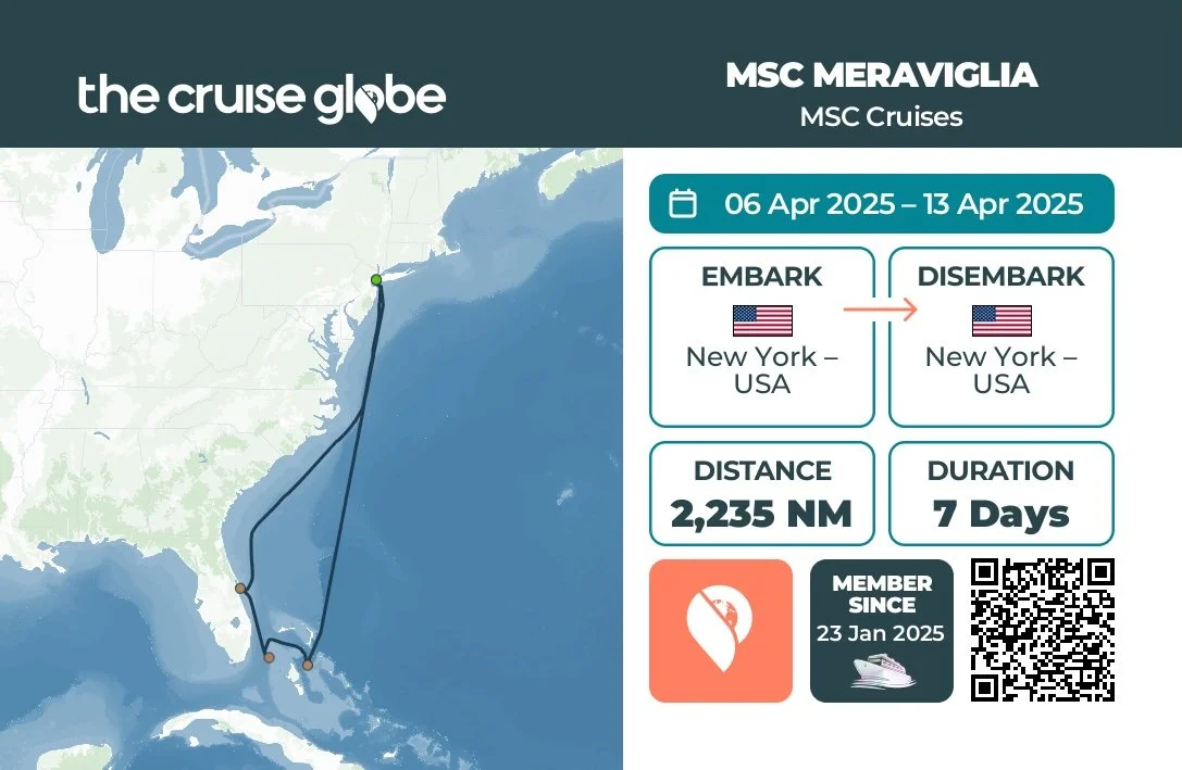 MSC Meraviglia - Bahamas