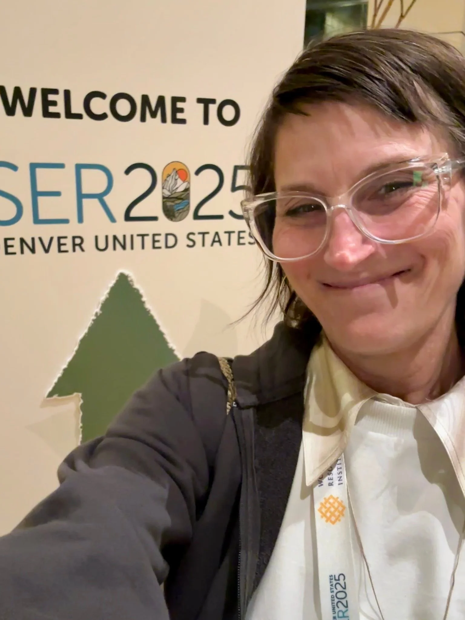 Honored to present at the Society for Ecological Restoration&rsquo;s 2025 World Conference in Denver&mdash;sharing how art &amp; science can work together to inspire restoration &amp; stewardship. Grateful for the chance to learn from practitioners &