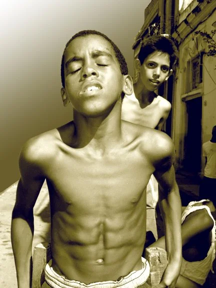 Desmarais- Cuban Boys on Stilts.jpg