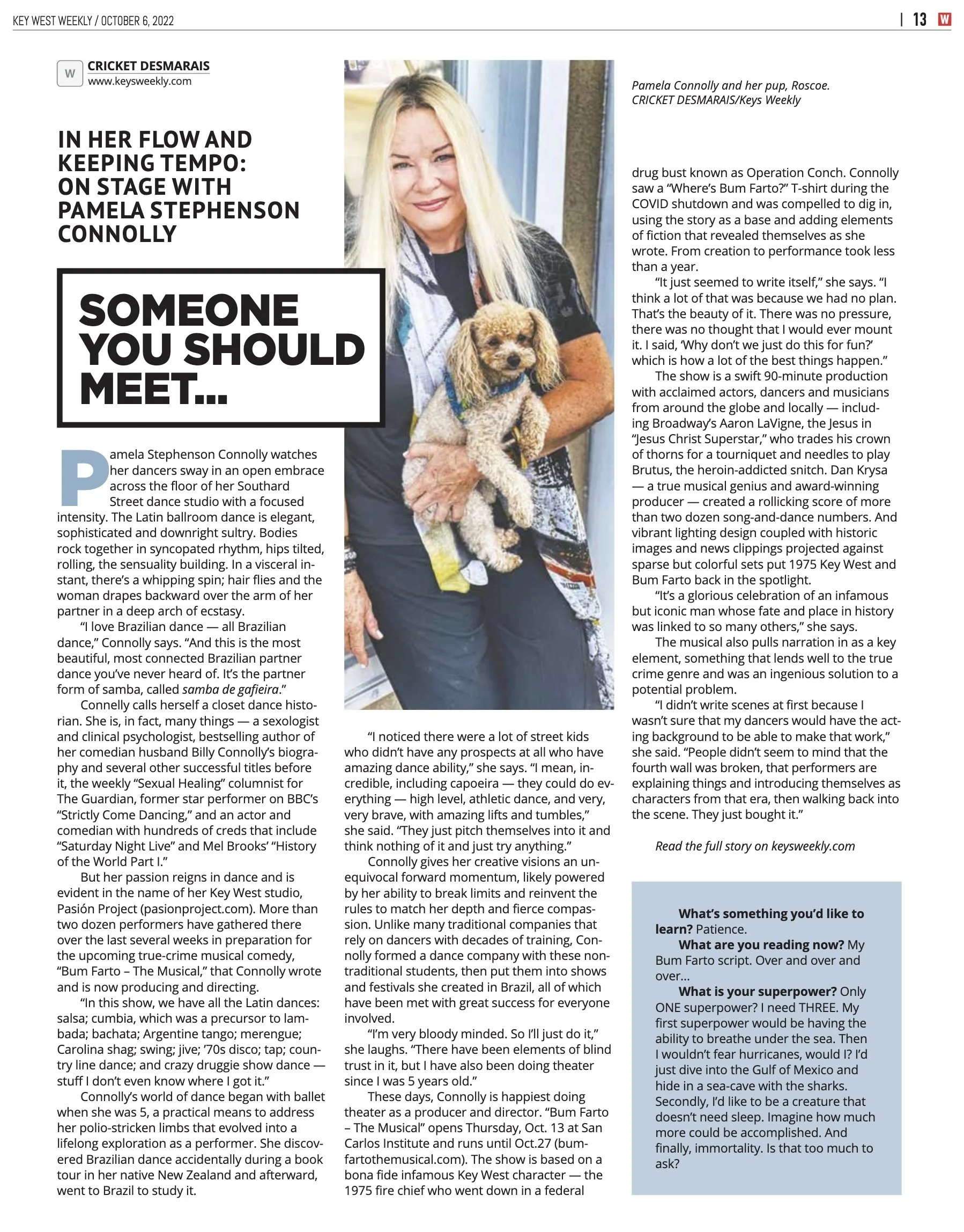 Someone You SHould Meet Pamela Connolly.jpg