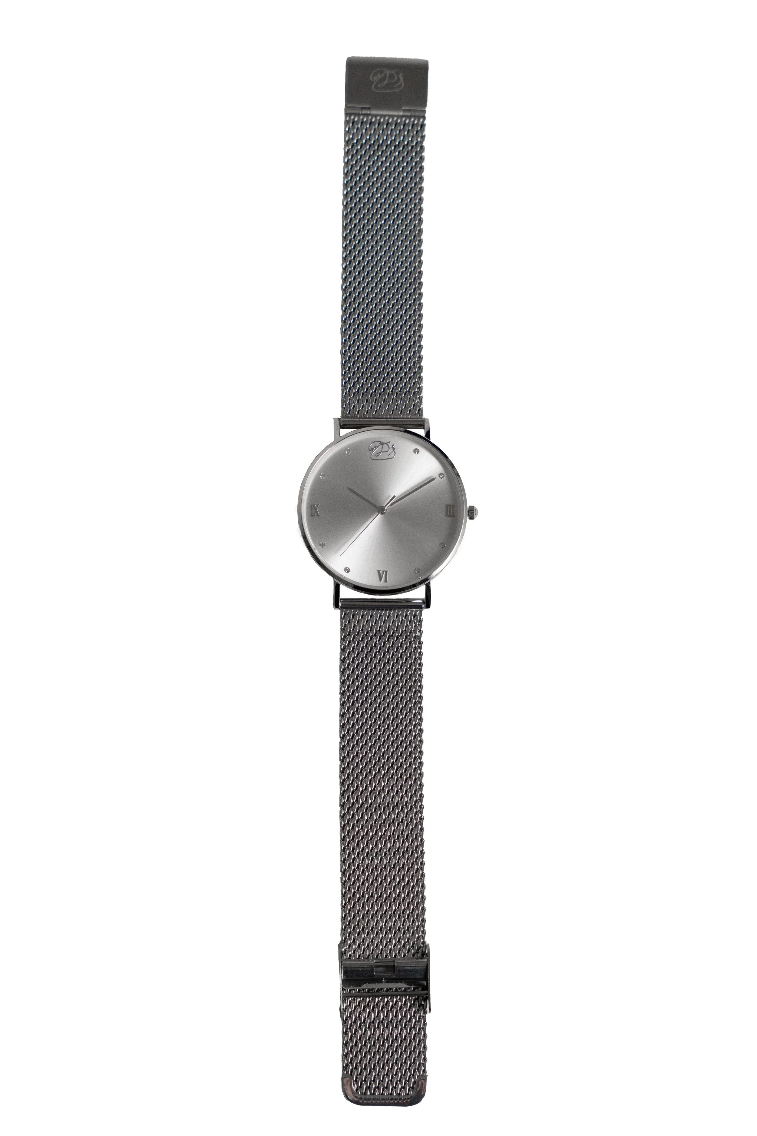 Jewelry product photography in San Francisco. Wristwatch from Young Professionals on white background.