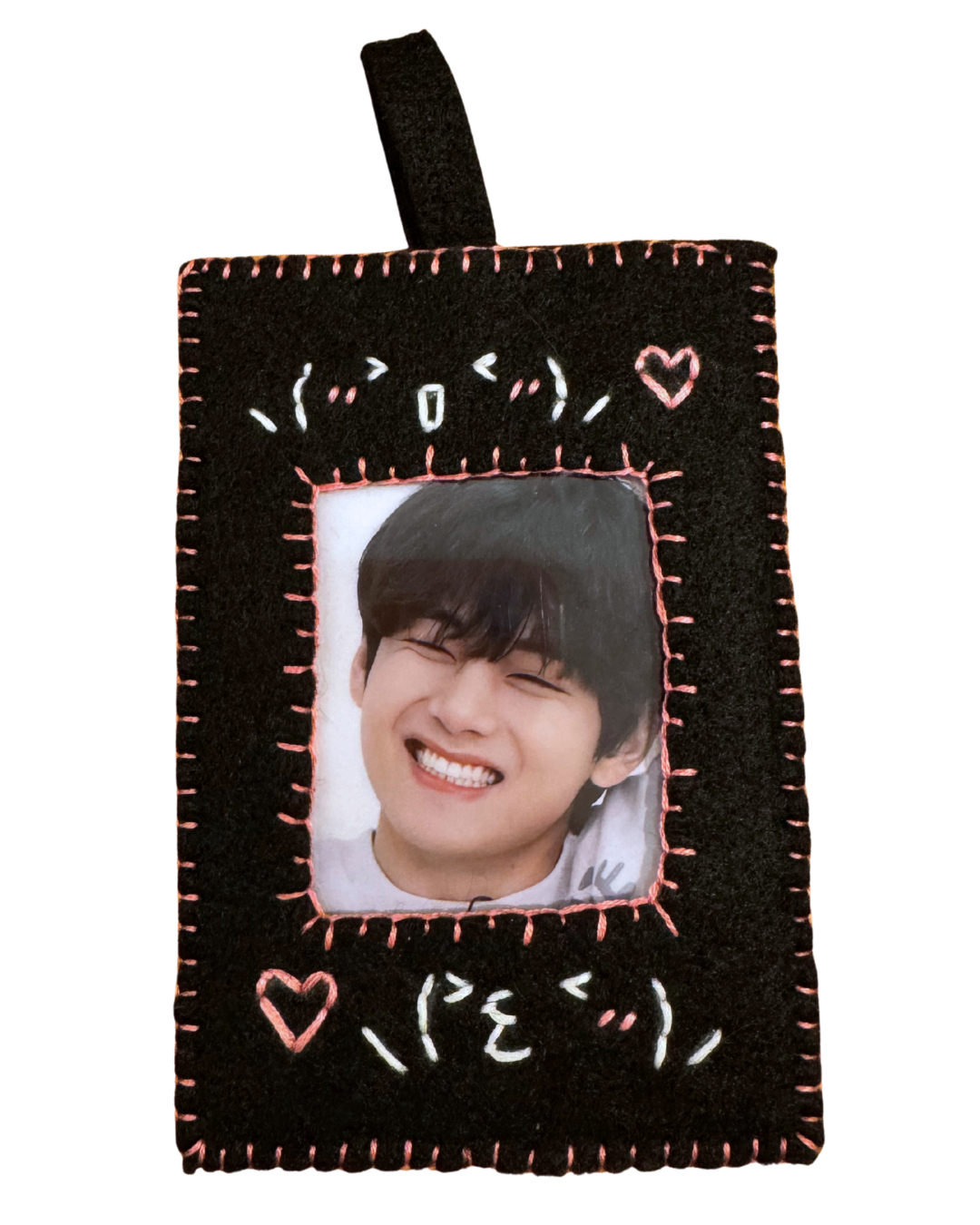 Bias & Baubles Market : Kawaii Stitched Photocard Holder