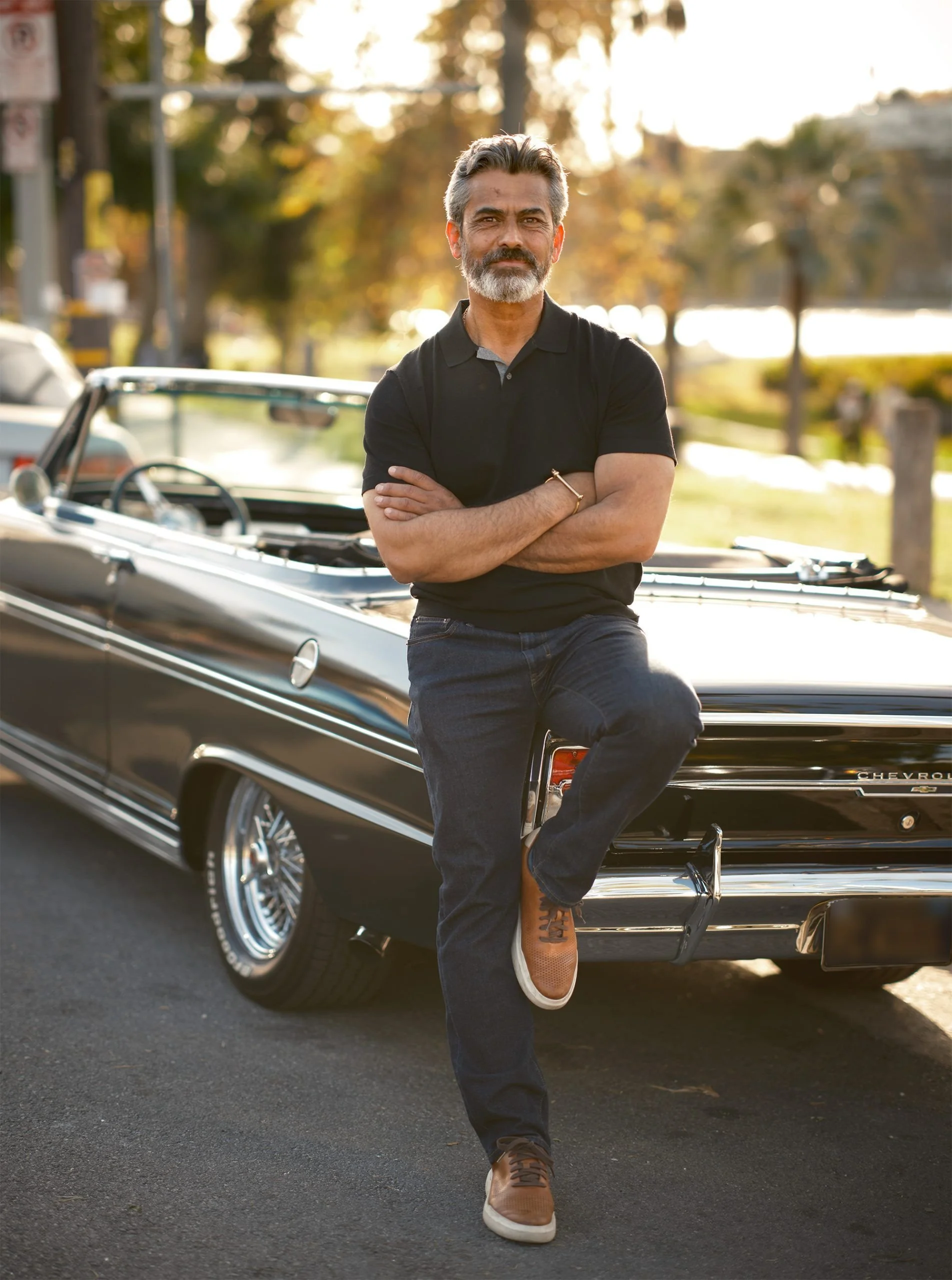 Franky Carrillo, Exonoree & LA County Commissionner