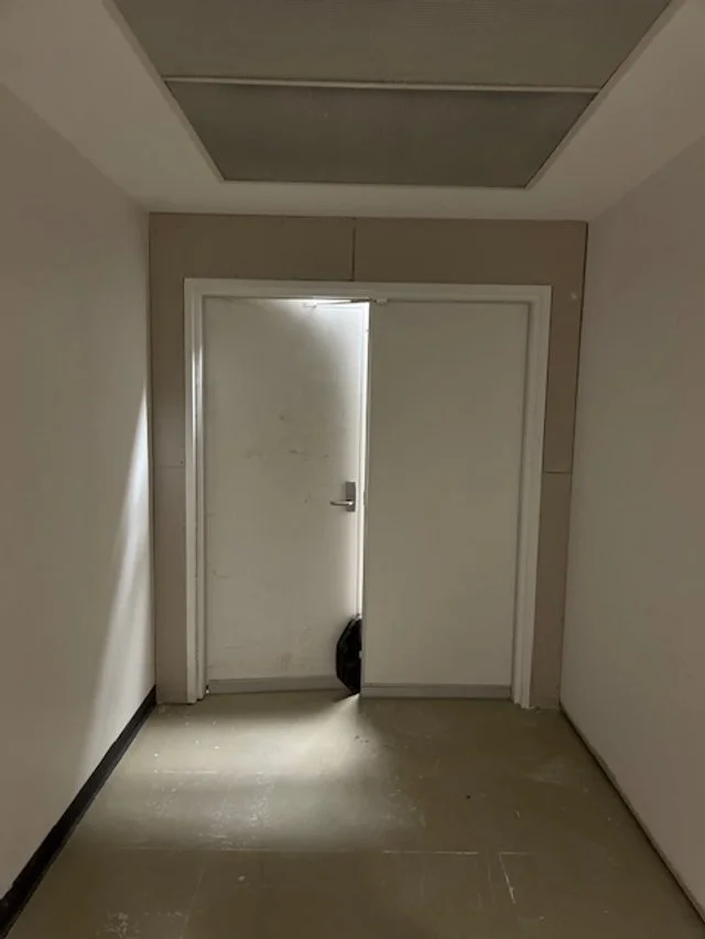 Fire door installation